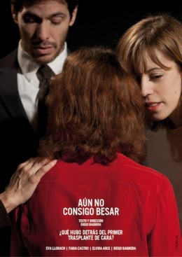 Nuevo cartel Aún no consigo besar web