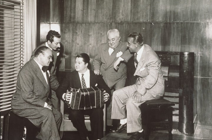 Canaro, Discépolo, Razzano, Fresedo y Troilo