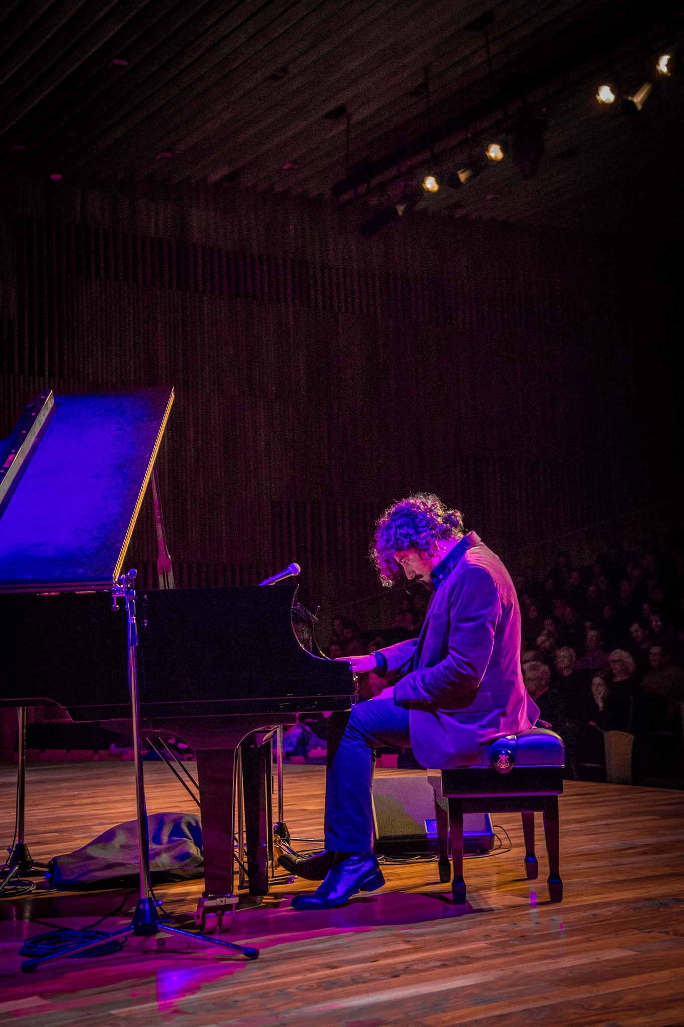 Julián Peralta | Pianista, compositor y director de orquesta típica