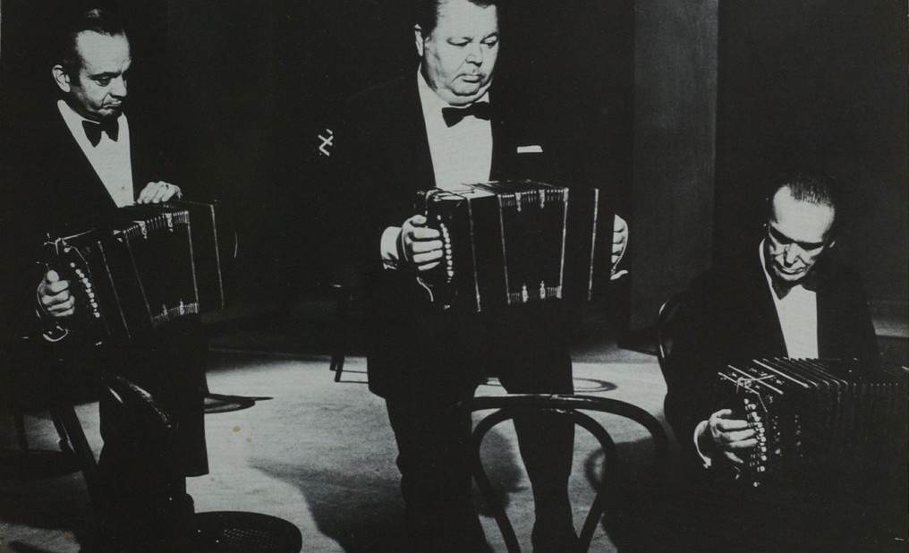 Astor Piazzolla, Aníbal Troilo y Pedro Laurenz. Escuela cadenera